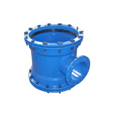 Iso2531,En545,En598 Ductile Iron Mechanical Joint Tee Mj Pipe Fitting