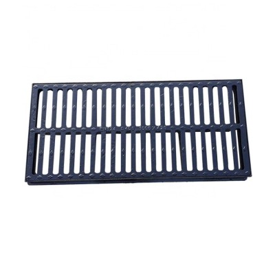 En124 D400 C250 B125 Ductile Iron Channel Square Gratings