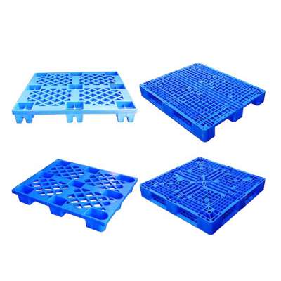 Single Faced Plastic Pallet Stacking Pallet for Warehouse Equipment