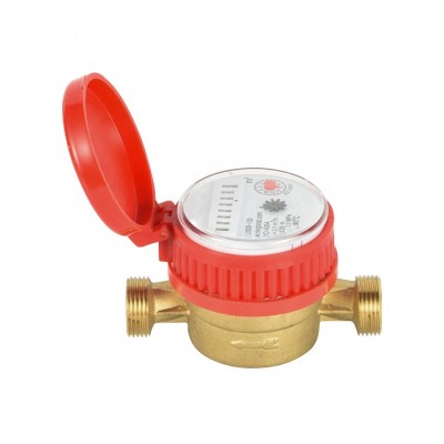 Hot Single Jet Vane Wheel Water Meter