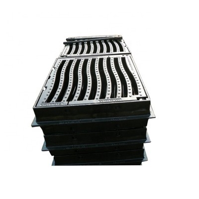 Ductile Iron En124 Rain Gully Grating Channel