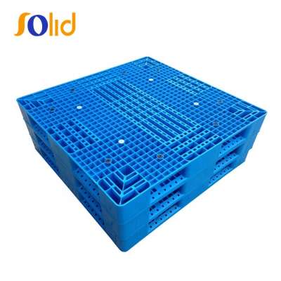 Heavy Duty Grid Surface Single Faced Plastic Pallet for Sale