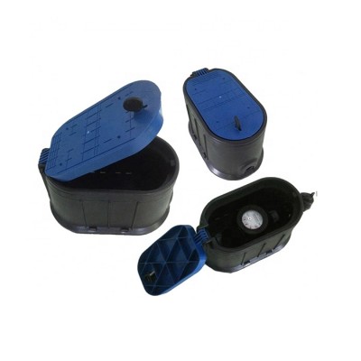 Black Plastic Water Meter Box with Protect Function