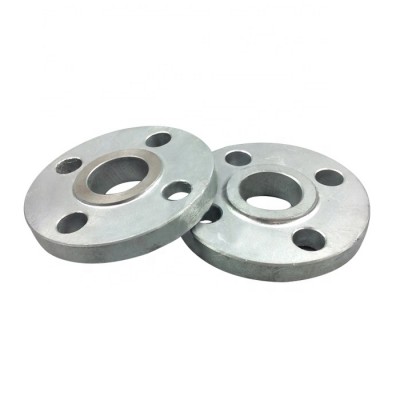 ASTM A105 Galvanized Carbon Steel Slip on Flange with ISO