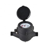 Plastic Nylon Water Meter Plastic Body Cheap Water Meter