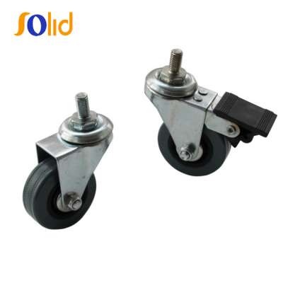 Screw Head Industrial Wheel Caster Without Brake