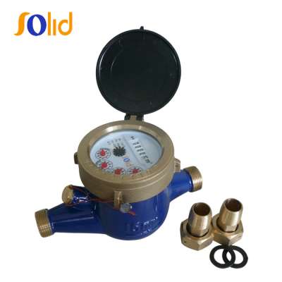 ISO4064 class domestic ultrasonic industrial portable water meter