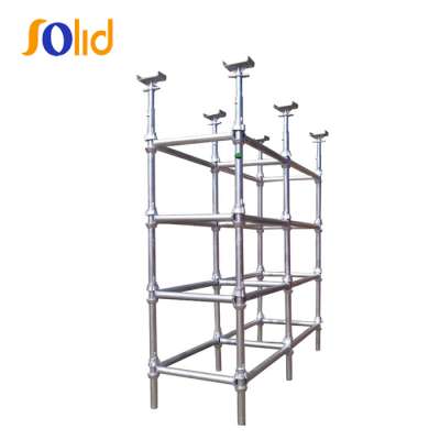 Galvanized Painted Cuplock System Scaffolding