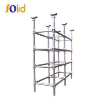 Galvanized Painted Cuplock System Scaffolding