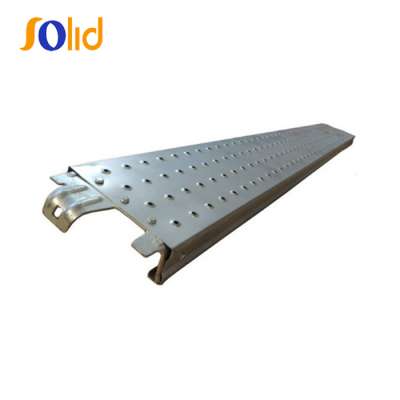 Ringlock System Scaffolding Steel Plank American Type