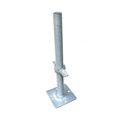 Base Jack for Building Scaffolding