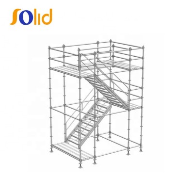 Australia Kwikstage Modular Scaffolding System-Aluminium Scaffold Stair