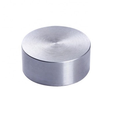 High Pressure Stainless Steel NPT Female Thread Round Cap