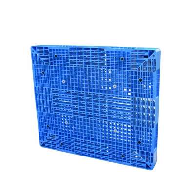 Heavy Duty Single Faced Style Plastic Pallets for Transportation