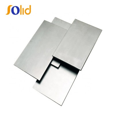 Factory Price ASTM Cold Rolled Stainless Steel Plate and Sheet