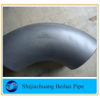 A234wpb DN100 Sch40 Asmeb16.9 Seamless Carbon Steel Pipe Elbow