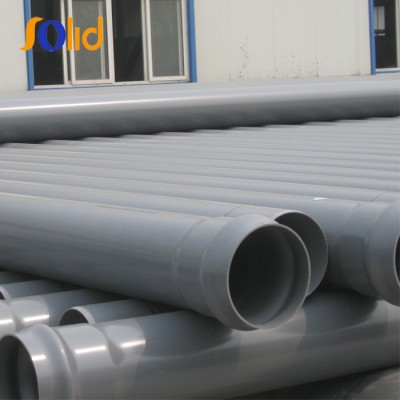 Supplying High Quality Clear PVC Water Pipe 200mm