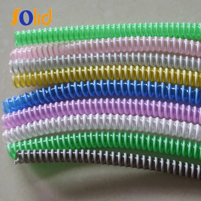 Plastic PVC Winding Suction Drainage Hose Pipe